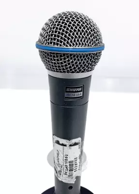 Shure - Beta 58A Supercardioid Dynamic Vocal Mic 3